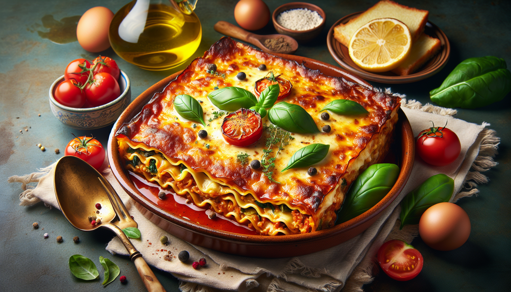 lasagna al forno